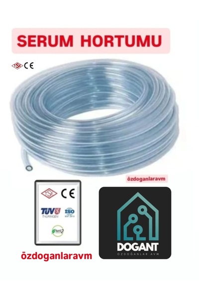Premio 10m Klima Drenaj Tahliye Serum Hortumu