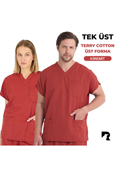 KARGA ÜNİFORMA UNICA PIECE - Set de uniforme unisex pentru asistentă medicală...