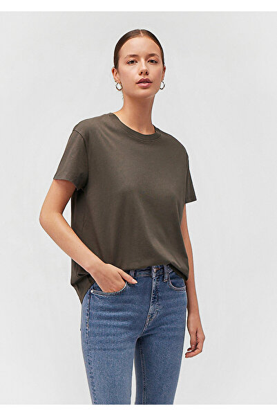 Mavi T-shirt Khaki Regular Fit -1600955-71553