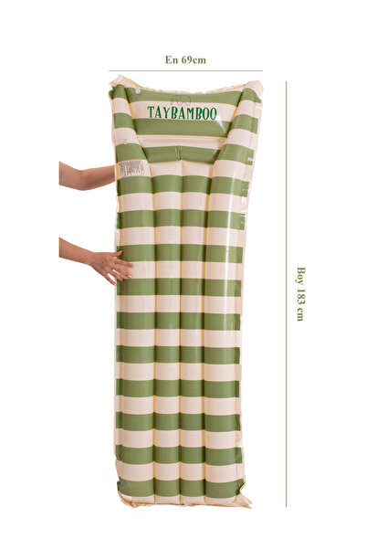 TAYBAMBoo FUUNY Şişme Deniz Yatağı Havuz Yatağı Şişme Havuz Yatağı