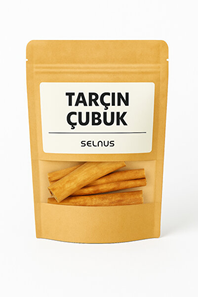 SELNUS Tarçın ( Çubuk, Kabuk ) 100 gram ( Vietnam ) Tarçın Çayı ( Cinnamomum ...