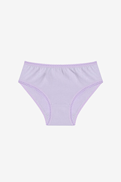 Penti Kız Çocuk Soft Colors 5li Çok Renkli Slip Külot