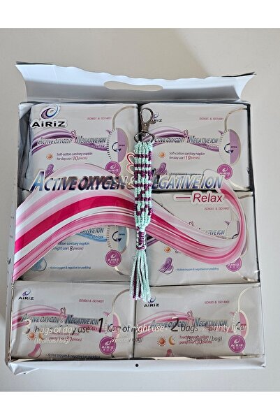 Tiens AİRİZ PED SETİ+ MÜŞTERİ İSİMLİ ANAHTARLIK