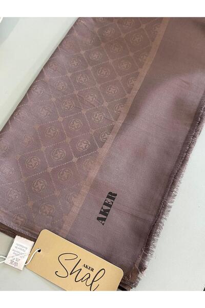 Aker Brown Cotton Cotton Shawl 931