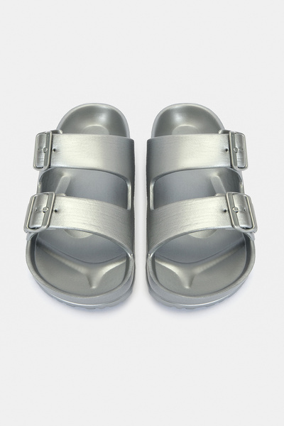 Penti Plassy Silver Color Slippers
