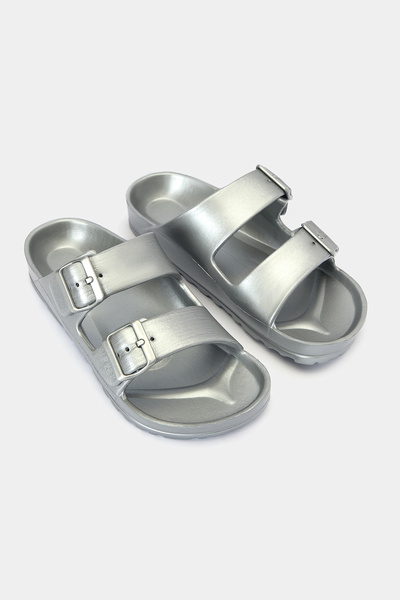 Penti Plassy Silver Color Slippers