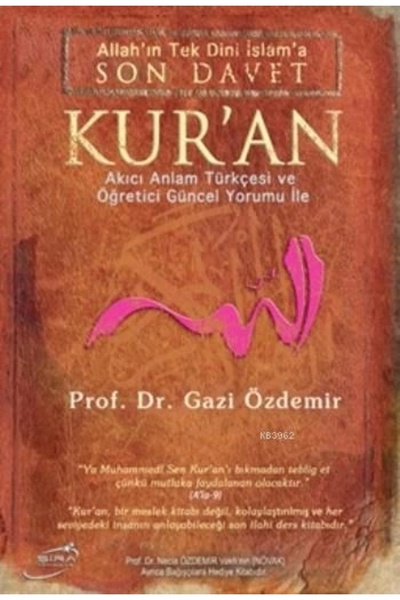 Genel Markalar Son Davet Kur'an (CİLTLİ)