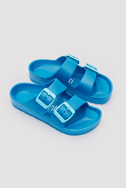 Penti Colorful Plassy Slippers - Boys