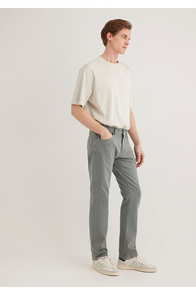 Mavi Marcus Shadow Gray Comfort Gabardine Pants 0035180922