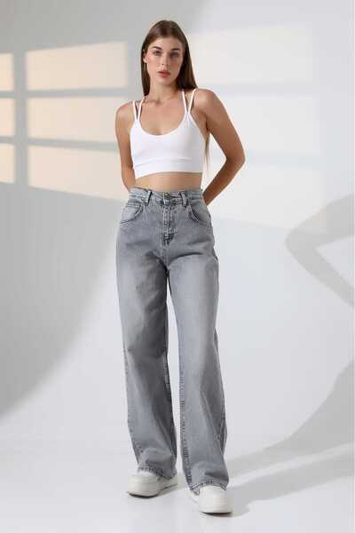 MODA Duble Salaş Baggy Kot Pantolon Jeans Mr.Wick