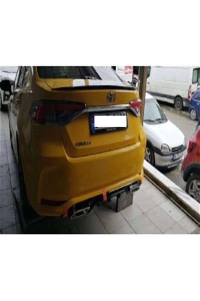 SPOYLERCENTER TOYOTA COROLLA 2019 DİFİZÖR BOYASIZ