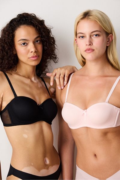 Penti Бюстгальтер-лотос без кісточок на кісточках Pink Recovery Underwire без наповнювача