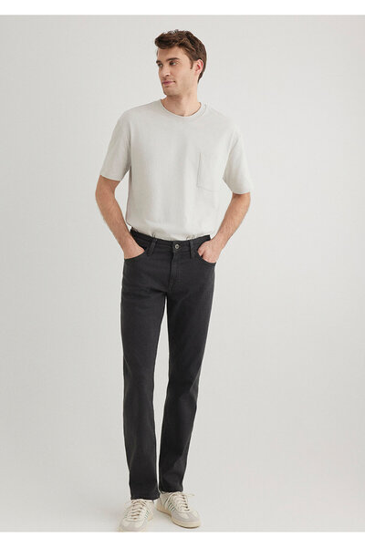 Mavi Martin Gray Smoke Jean Trousers 8837824674