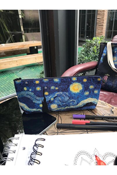 pamukcanta Vincent Van Gogh Kanvas Bez Kalemlik