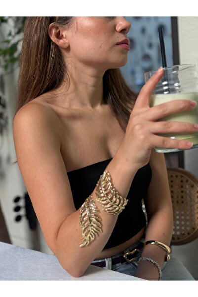 HOUSEKİ Büyük Yaprak Kol Kelepçesi Arm Cuff