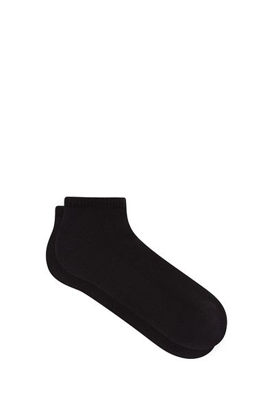 Mavi Black Terry Booties Socks 091992-900