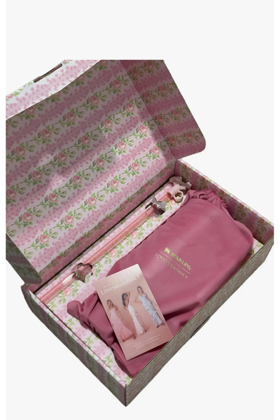 Stanley Loveshackfancy 40OZ Ribbon Rosa