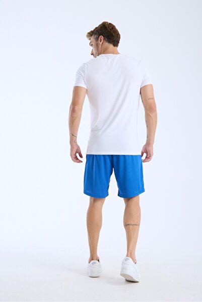 ZOMA Spor Fitness Koşu Şortu - Hector - Mavi