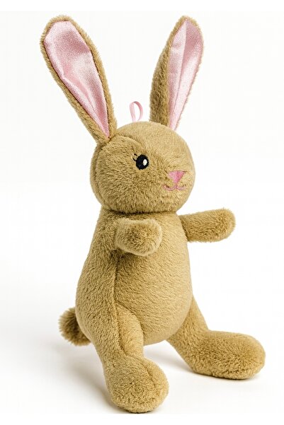 POLLYTOYS PELÜŞ OYUNCAKTA DÜNYA MARKASI Tavşan peluş oyuncak çocukların oyun arkadaşı ve uyku dostu üretici firma 🧸