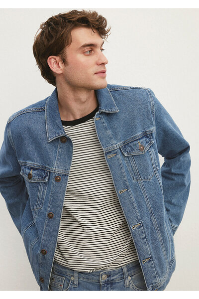 Mavi Μπουφάν Drake 90s Indigo Si Jean010143-28013