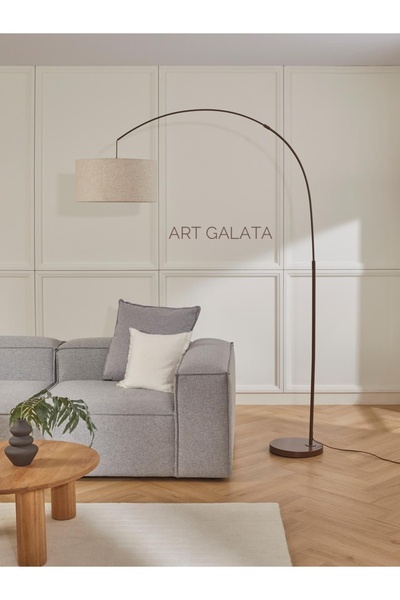 Genel Markalar Mid Century Deve Boynu Olta Lambader (Satıcı Kısmının A.R.T GALATA Olmasına Dikkat Ediniz)