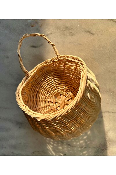 Lovenwoven Rattan Duvar Sepeti