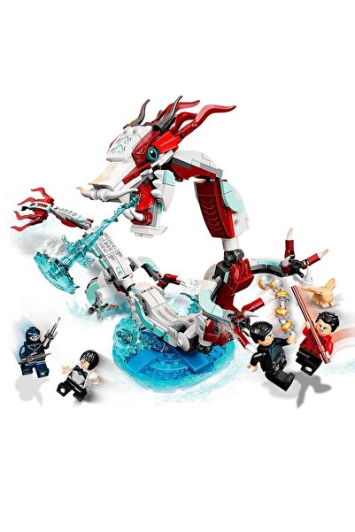 LEGO Marvel Shang-Chi Antik Köyde Savaş - 76177