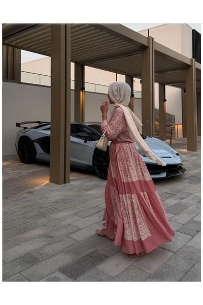 Rabia Ateş Diamond Skirt Viscose Suit