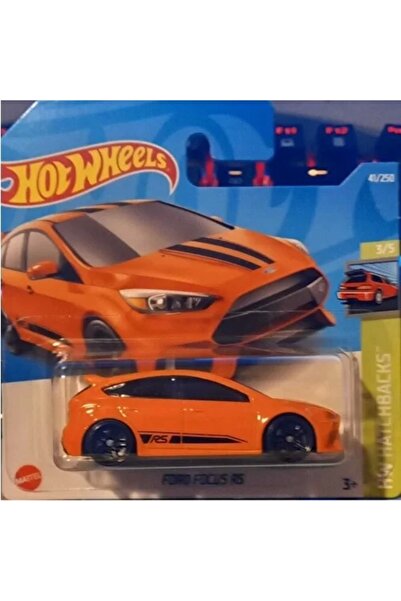HOT WHEELS Ford Focus Rs