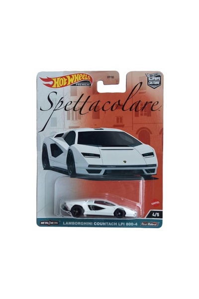 mattel Hot Wheels Car Culture Premium Arabalar Lamborghini Countach HKC40
