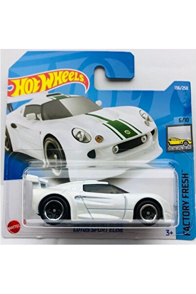 HOT WHEELS لوتس سبورت إليز وايت 1:64