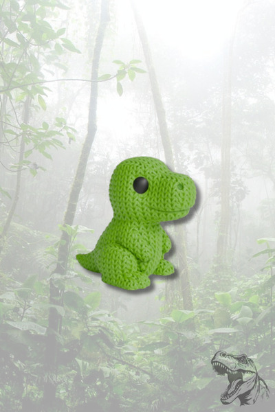 mmb 🦖   سلسلة مفاتيح على شكل ديناصور T-REX منقوشة |   4 سم - صلب وثقيل