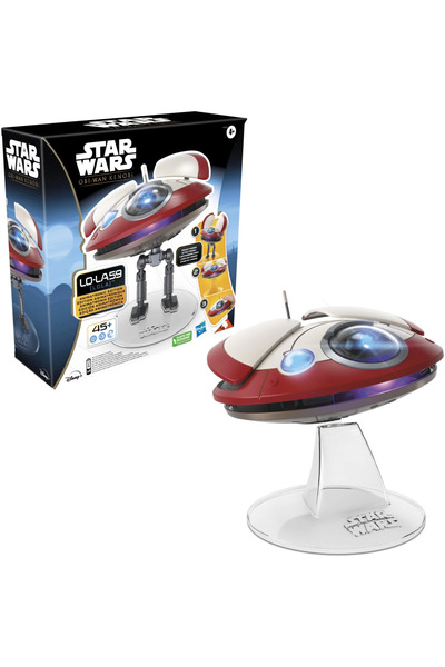 Hasbro شخصية الرسوم المتحركة لحرب النجوم L0-LA59 (لولا).