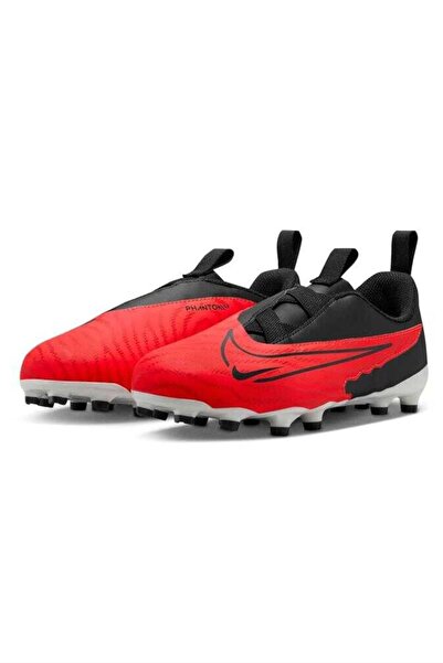 Nike Jr Phantom Gx Academy Fg/Mg Kids Football Boots Dd9549-600 (Take a Smaller Size 1 Size Bigger)