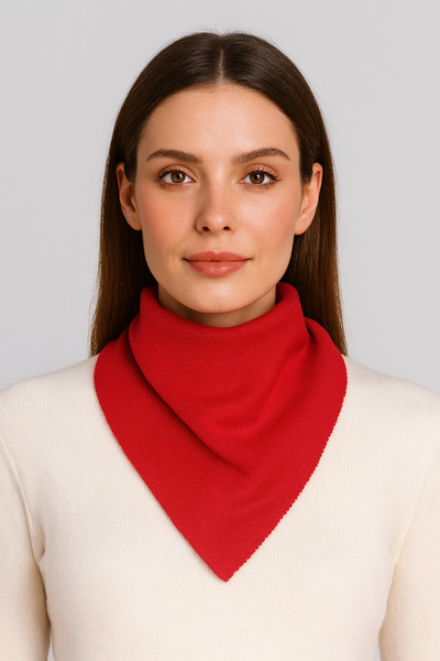 Sebir Moda Single Color Knitwear Scarf