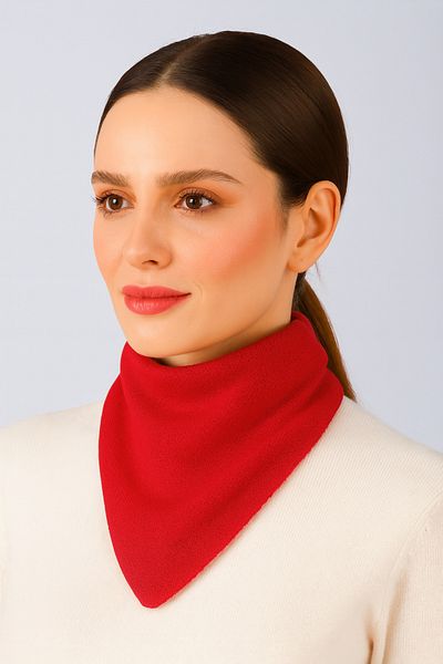 Sebir Moda Single Color Knitwear Scarf