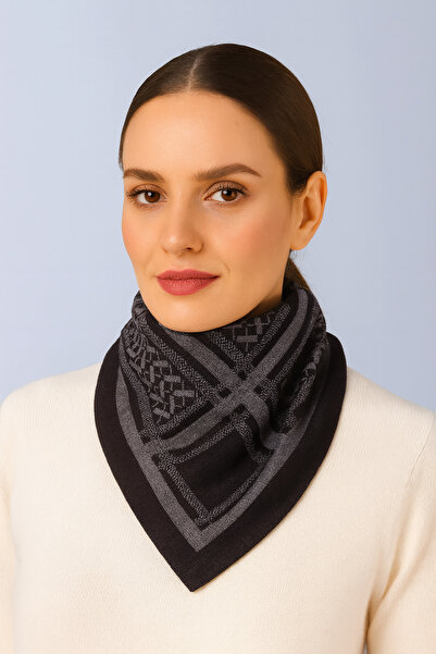 Sebir Moda Tricotaj eșarfă cu model