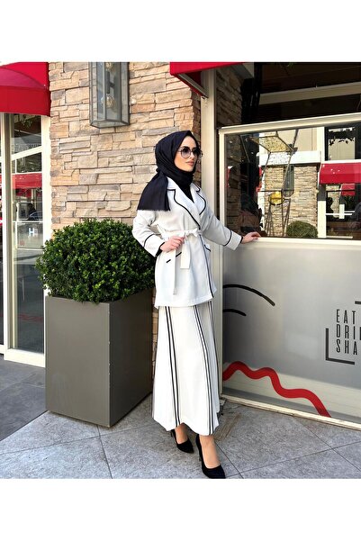 Ghisa 8804-23K Piping Trousers