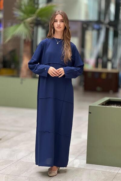NCL 23123-23Y Piping Detail Dress