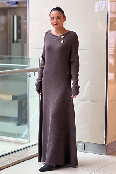 Ghisa FITTED KNIT DRESS