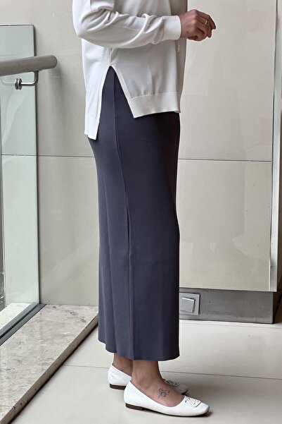 Nuss Wide Leg Mercerized Trousers