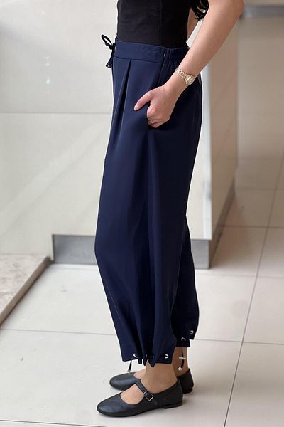 sentez giyim Synthesis Leg Encapsulated Shalwar Trousers