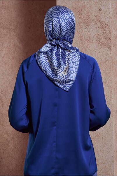 Alvina ALVİNA ВІЗЕРУНКОВИЙ ШАРФ 8414 - Елегантний та зручний