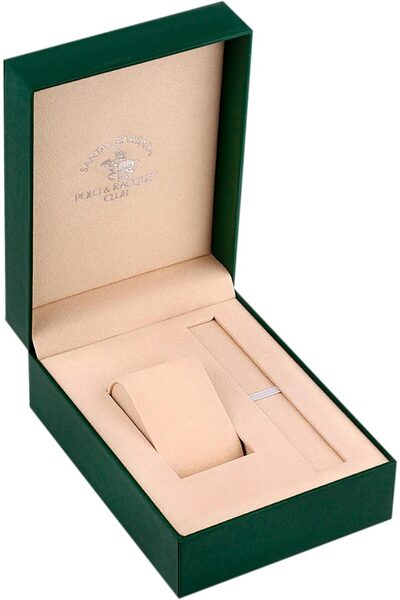 Santa Barbara Polo & Racquet Club Sb.1.10551.2 Men's Wristwatch