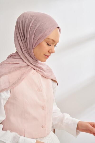 ARMANDA Muslin Degrade Shal - Powder