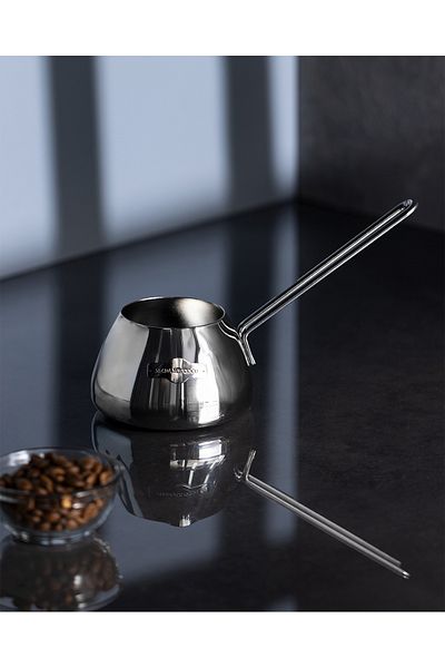 Madame Coco Oală de cafea din oțel Minerva 310 ML