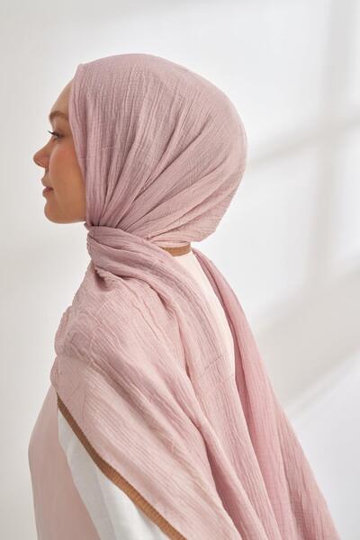 ARMANDA Muslin Degrade Shal - Powder