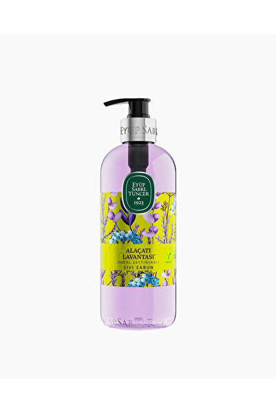 Eyüp Sabri Tuncer صابون سائل برائحة اللافندر ممزوج بزيت الزيتون 500 مل