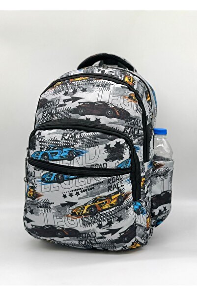 Bevitton İlk Okul Çantası Karakter Desen 3'lü Takım Erkek Çocuğu Ilkokul Çantası