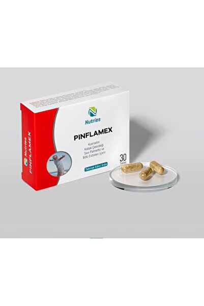 Nutries Pinflamex 30 Kapsül